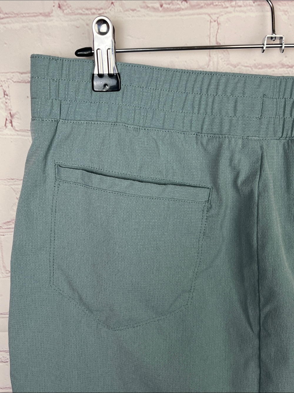 Duluth Trading Co Light Teal Stretch Skort - Picture 7 of 11